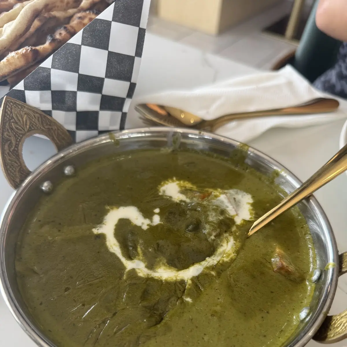 Palak Paneer
