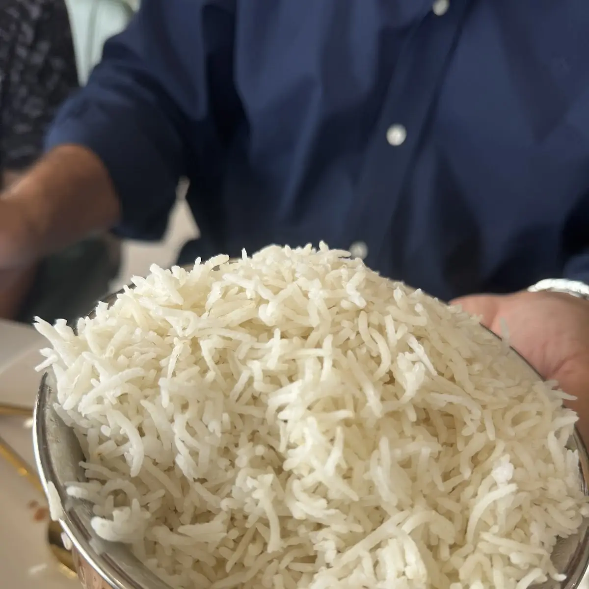 Steamed Basmati Rice Bowl