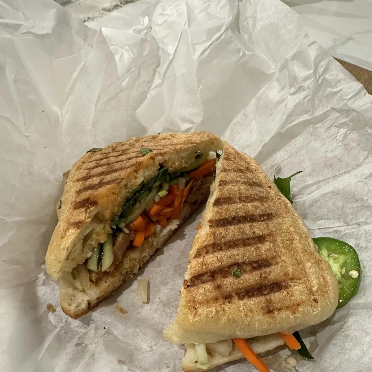 Pork Belly Bahn MI
