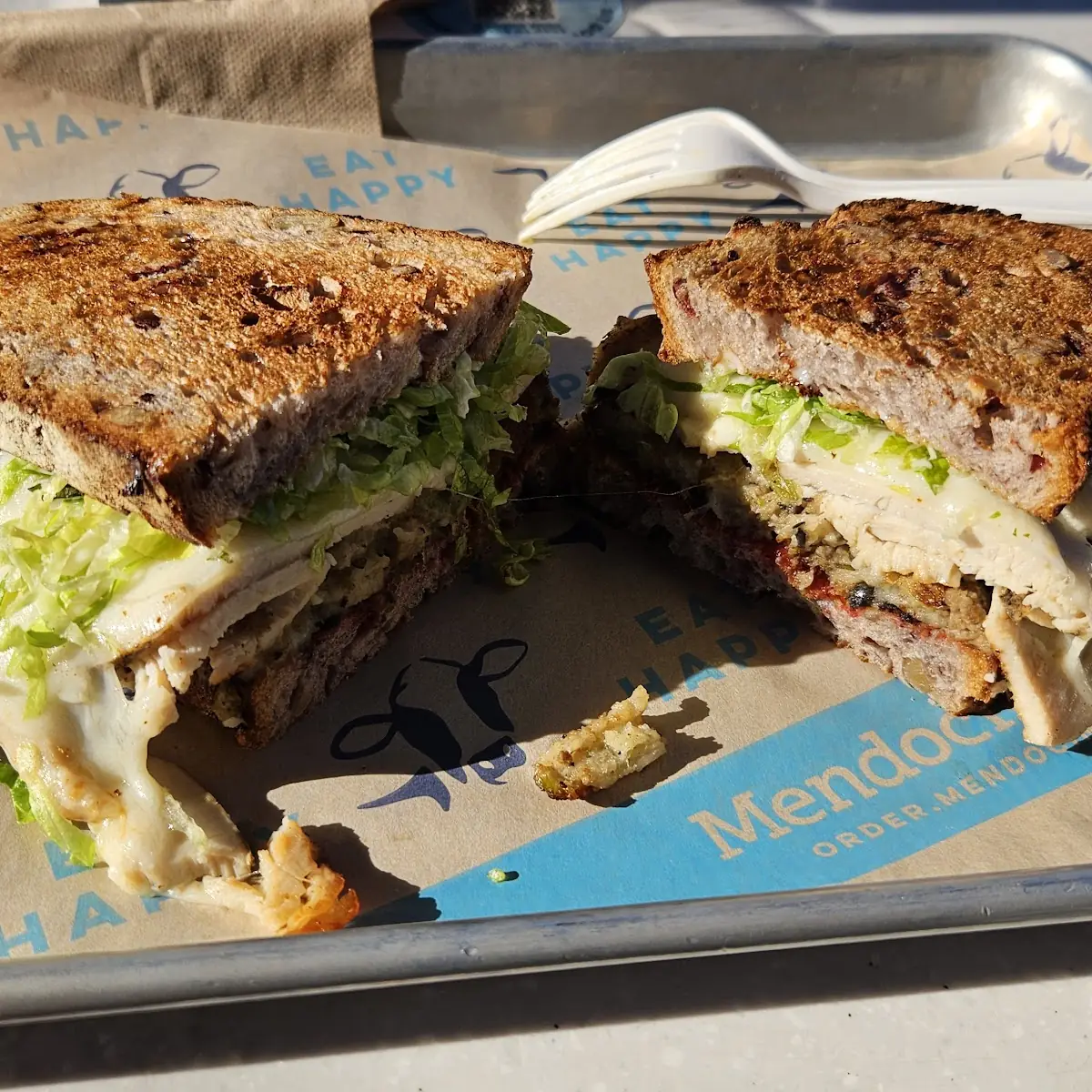 Thanksgiving Turkey Sandwich