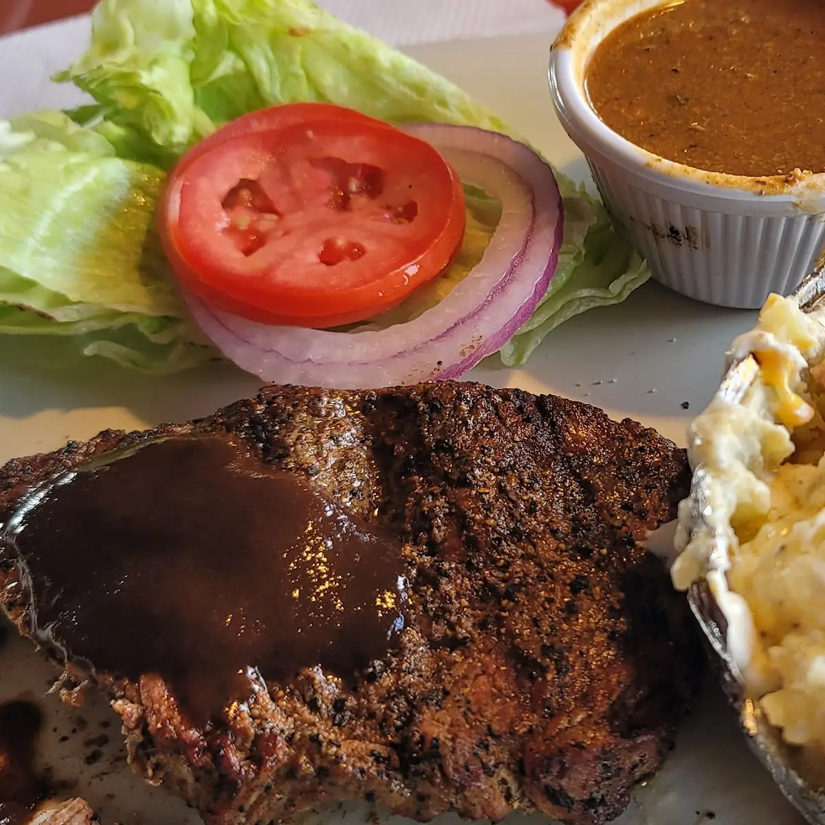 5oz Sirloin Steak Sandwich