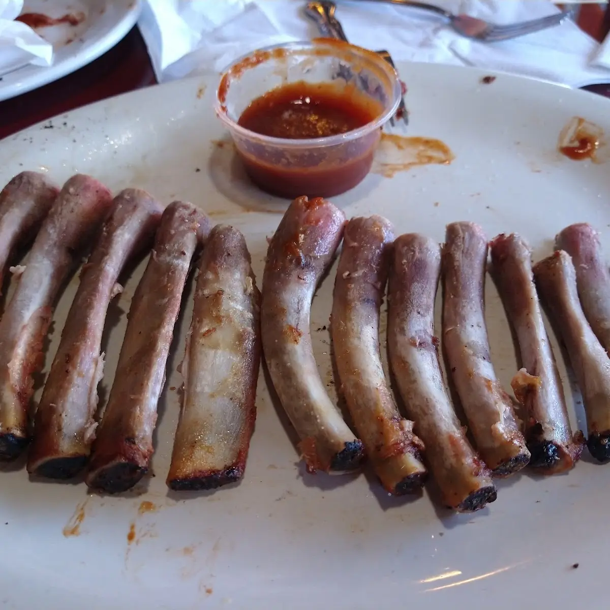 BBQ Ribs Full Rack