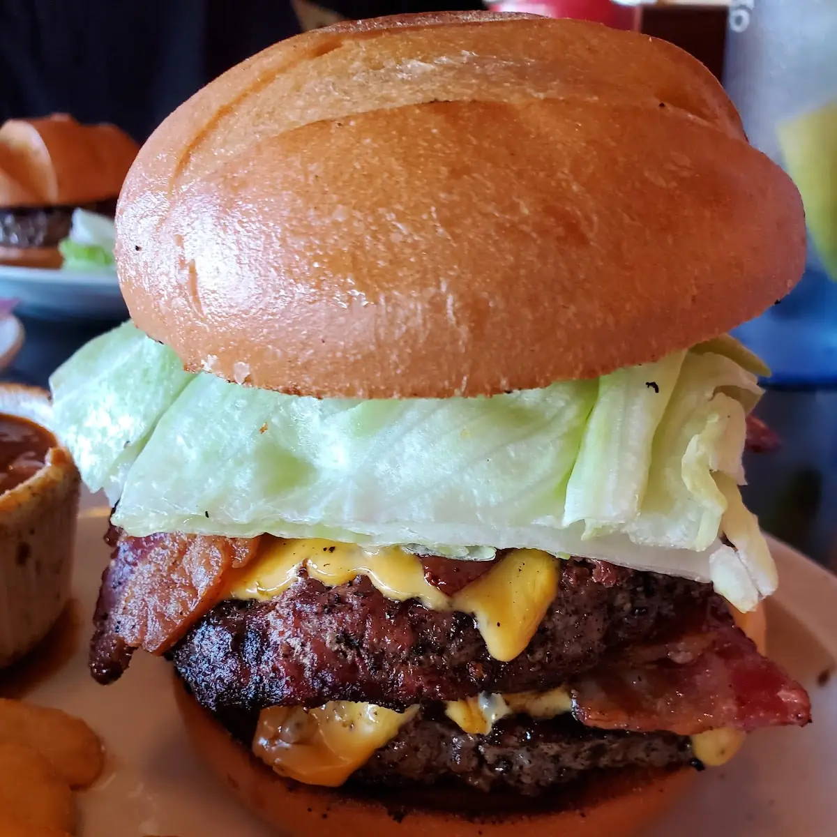 Double Bacon Cheeseburger