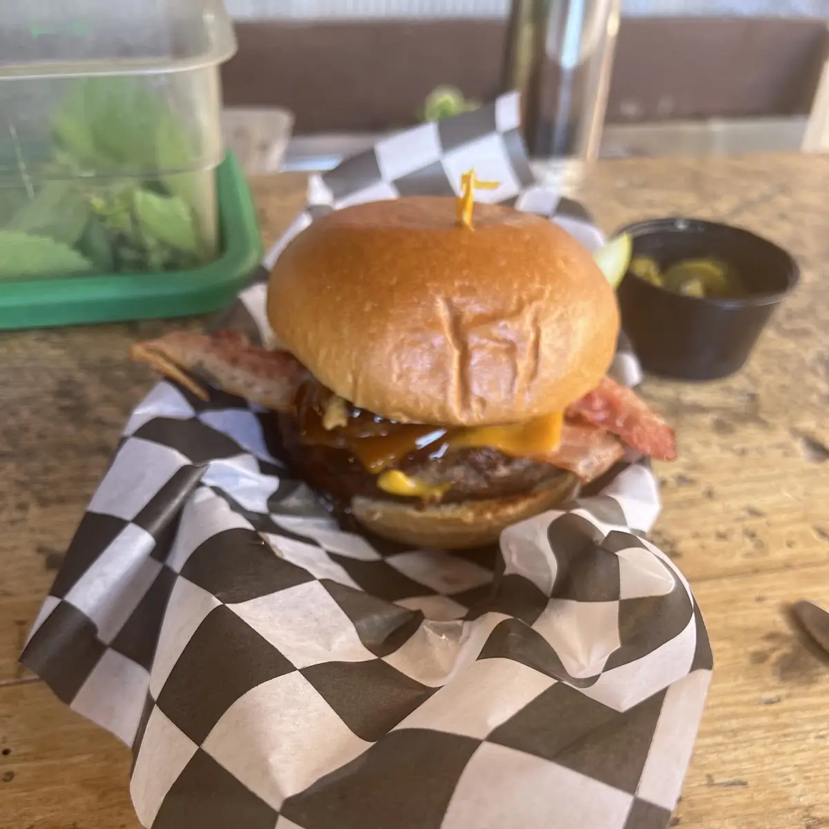 Beef Burger