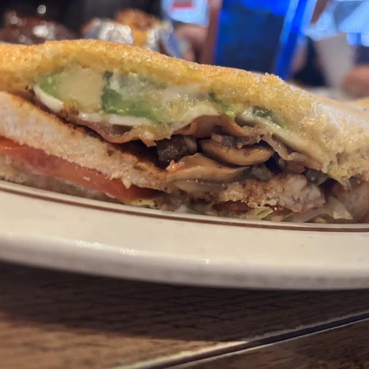 California Chicken Sandwich