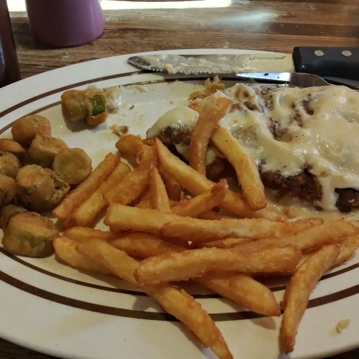 Chicken Fried Chicken Fries