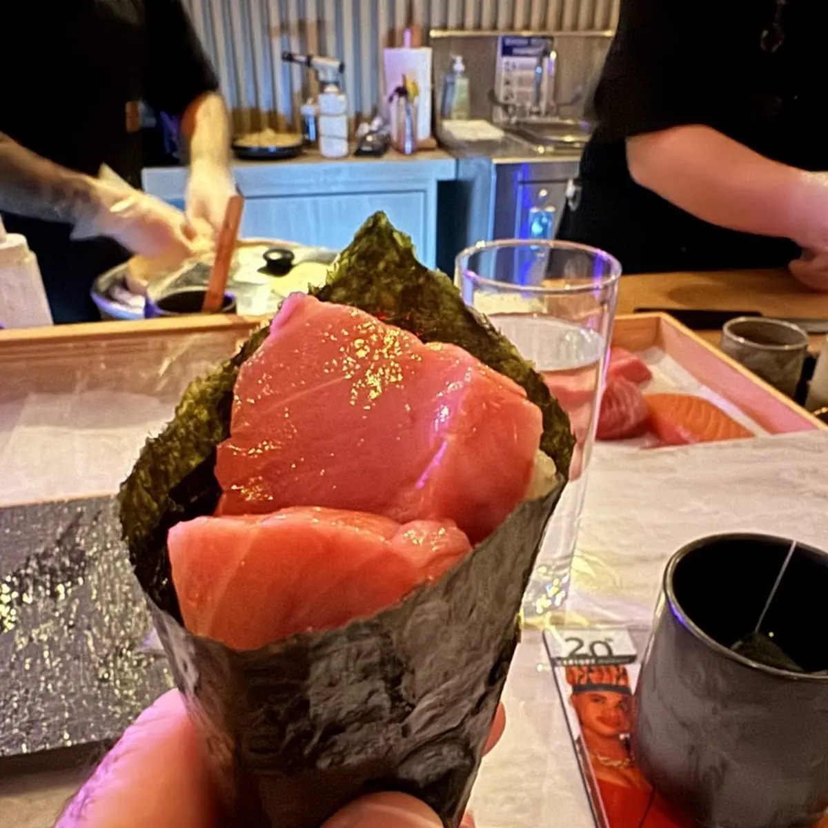 Toro Hand Roll