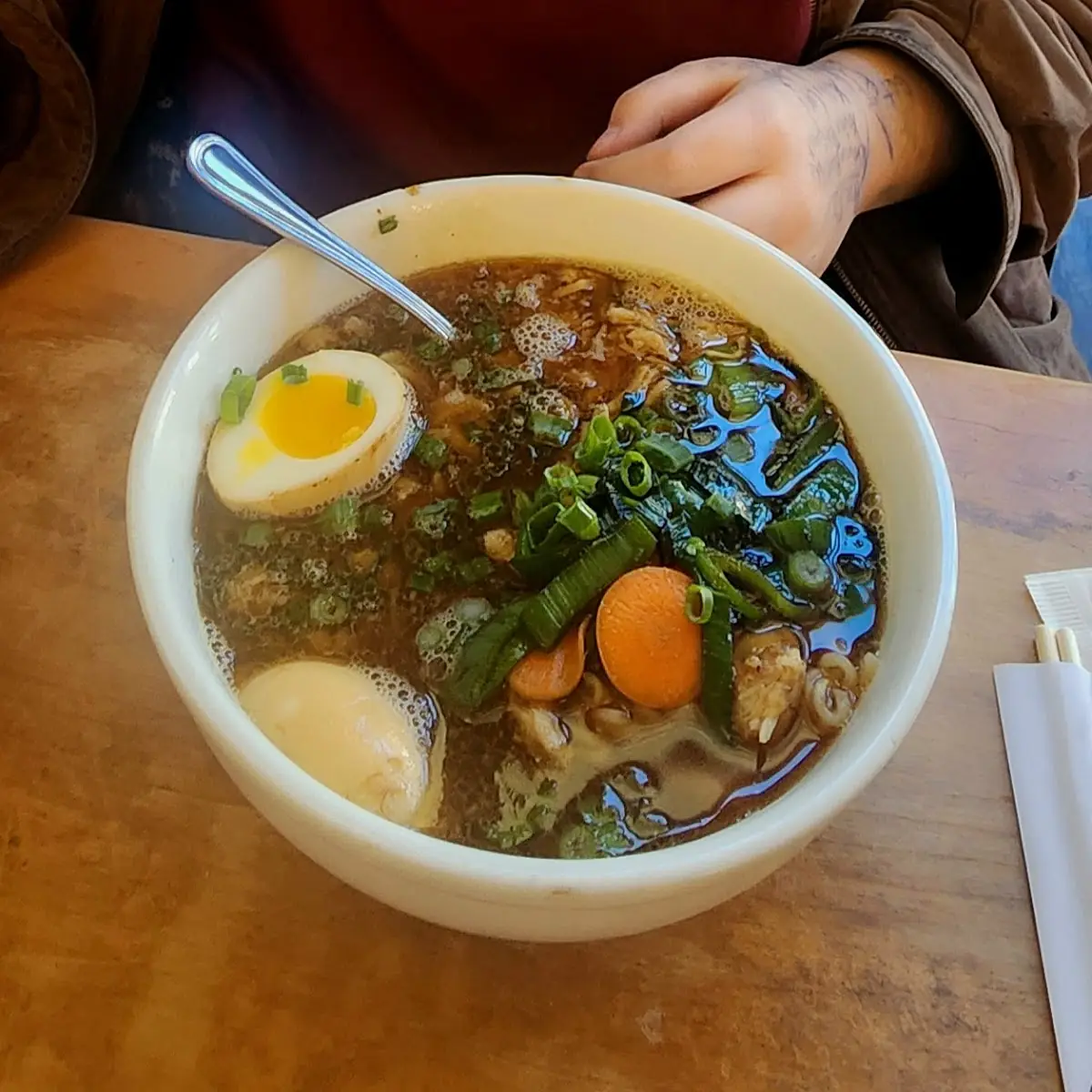 Spicy Miso Ramen