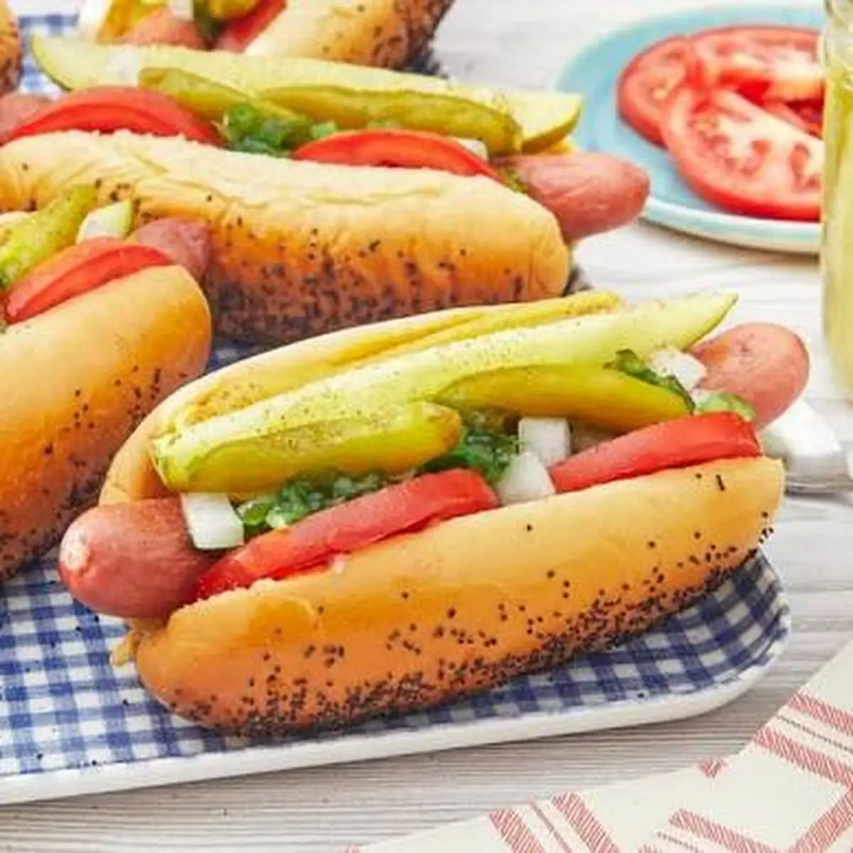 Chicago Hot Dog