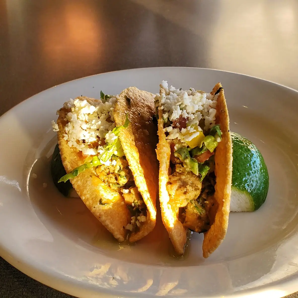 Cilantro Lime Chicken Tacos