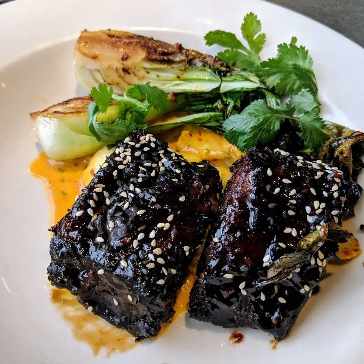 Korean Braised Short Ribs