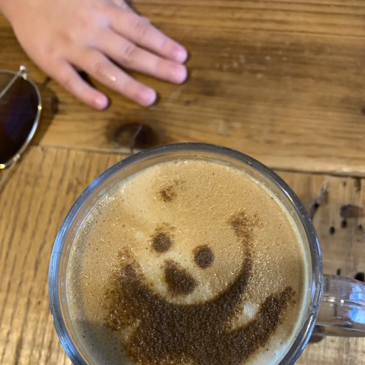 Honey Bee Latte