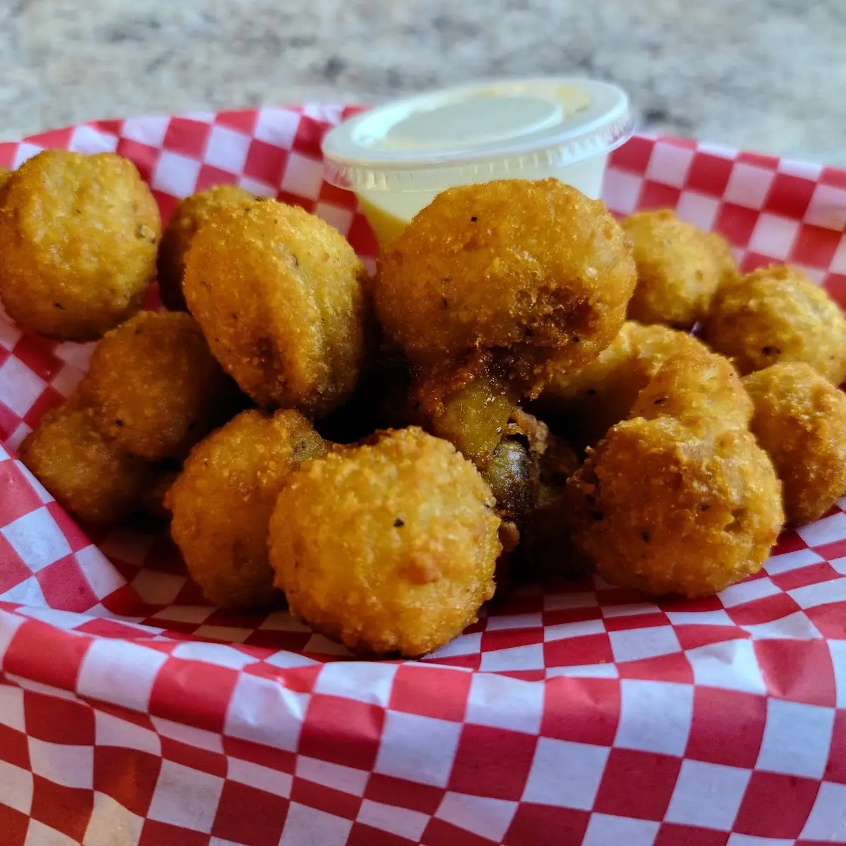 Breaded Mushrooms