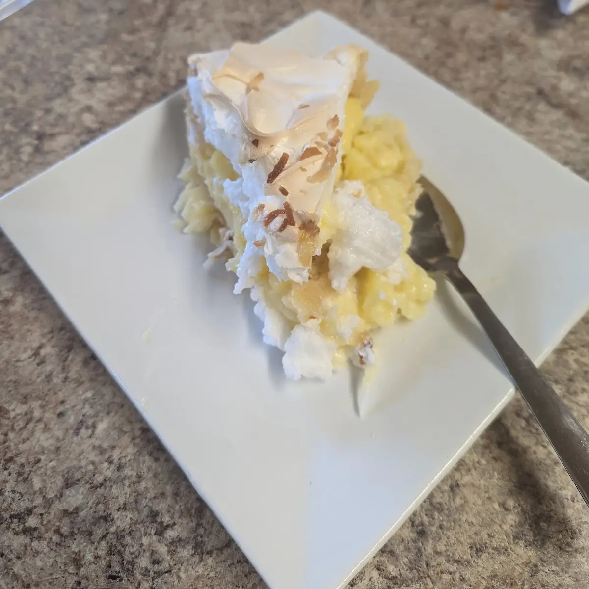 Coconut Cream Pie