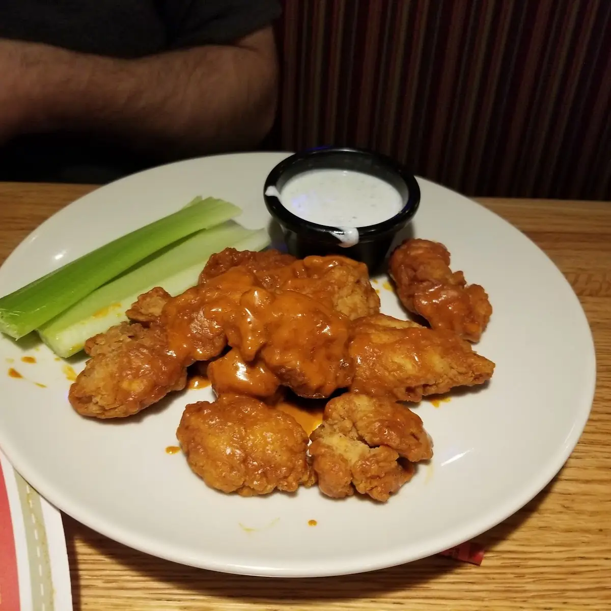 Boneless Buffalo Wings