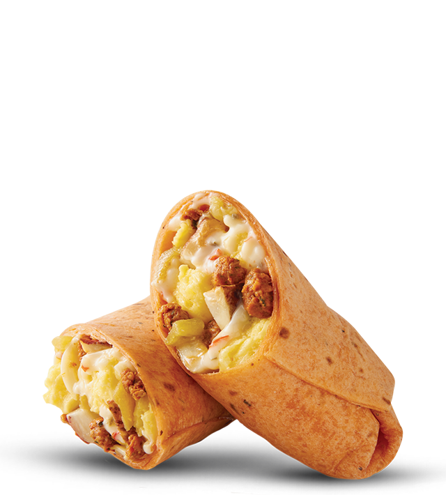 Chicken Chorizo Burrito