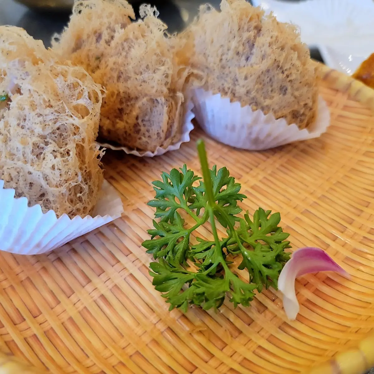 M Deep Fried Taro Dumpling