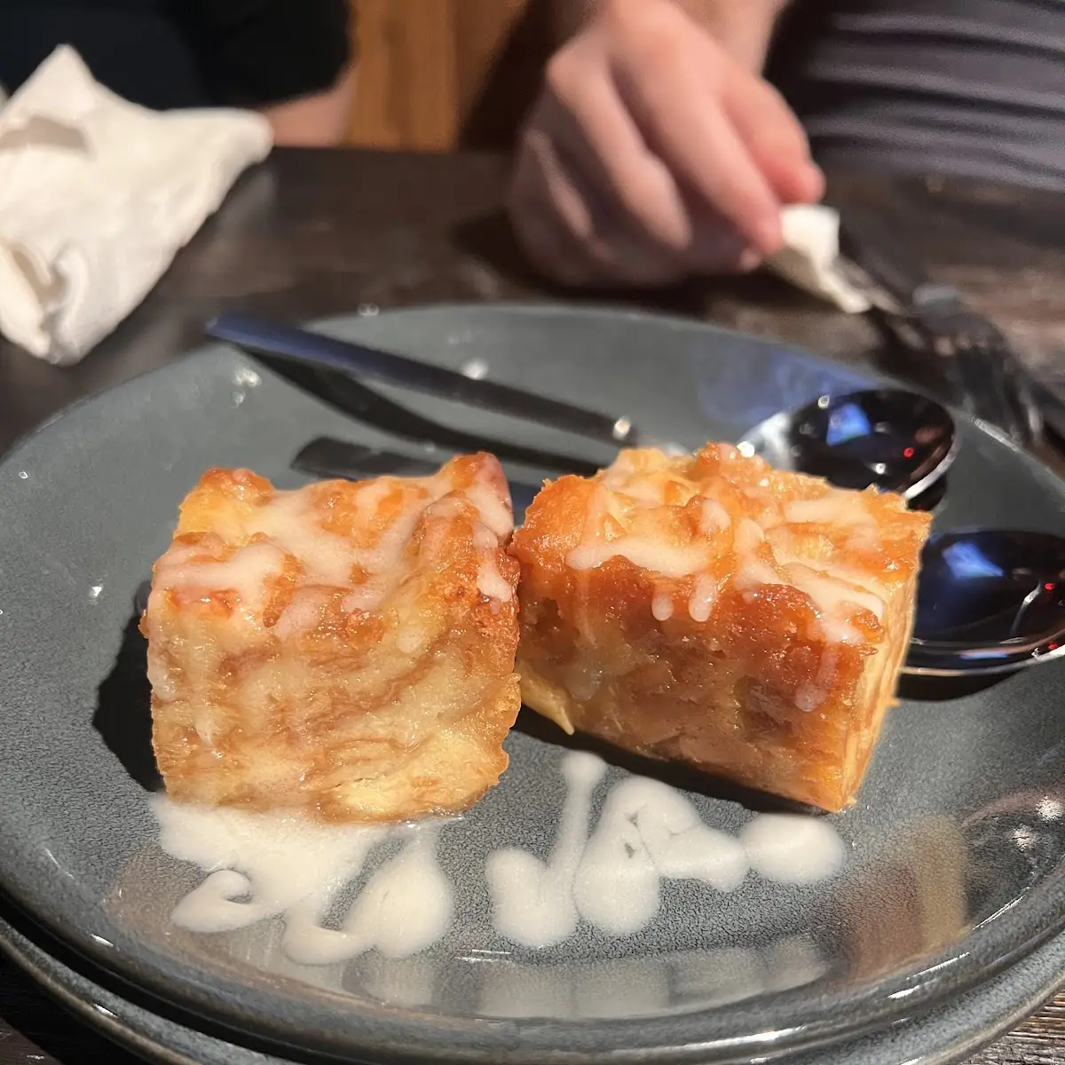 Donut Bread Pudding