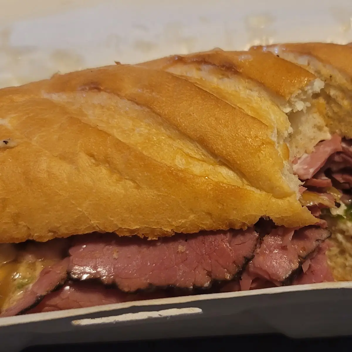 Prime Rib Sandwich