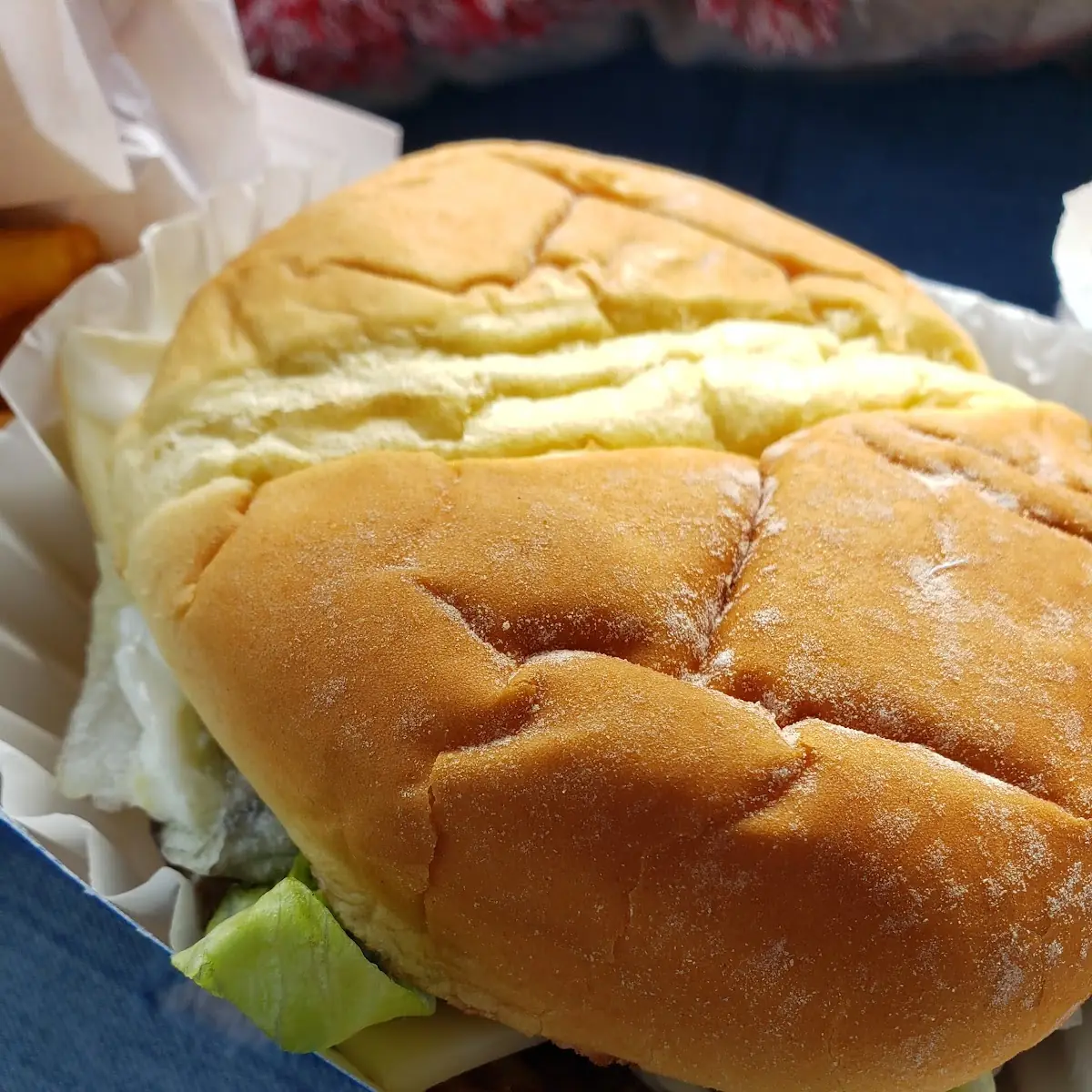Bacon Cheeseburger