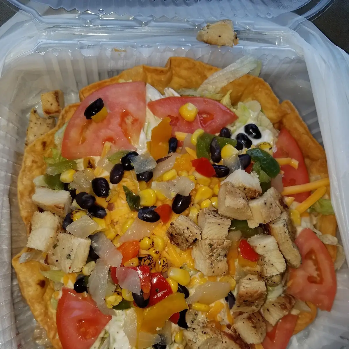 Chicken Taco Salad