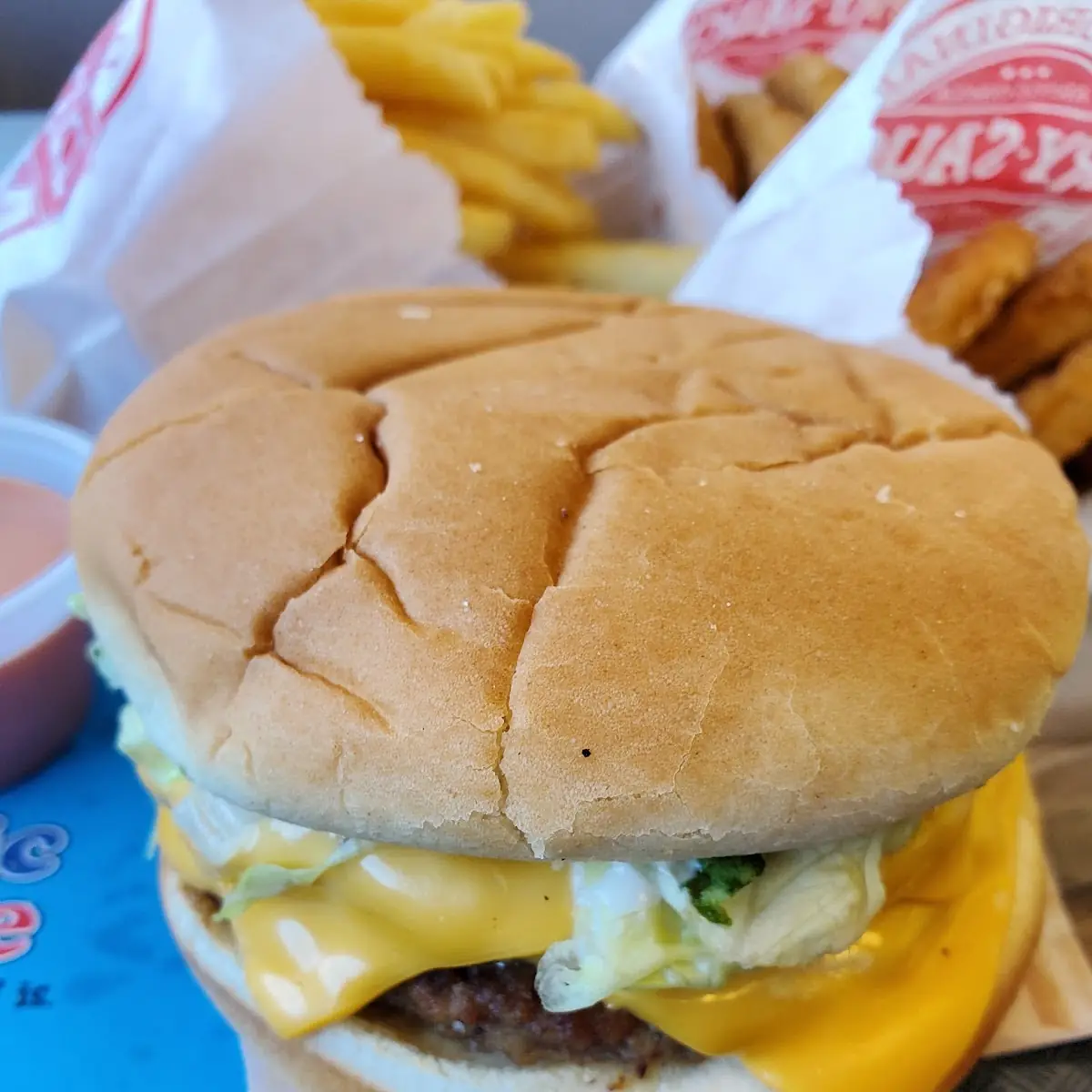 Double Cheeseburger