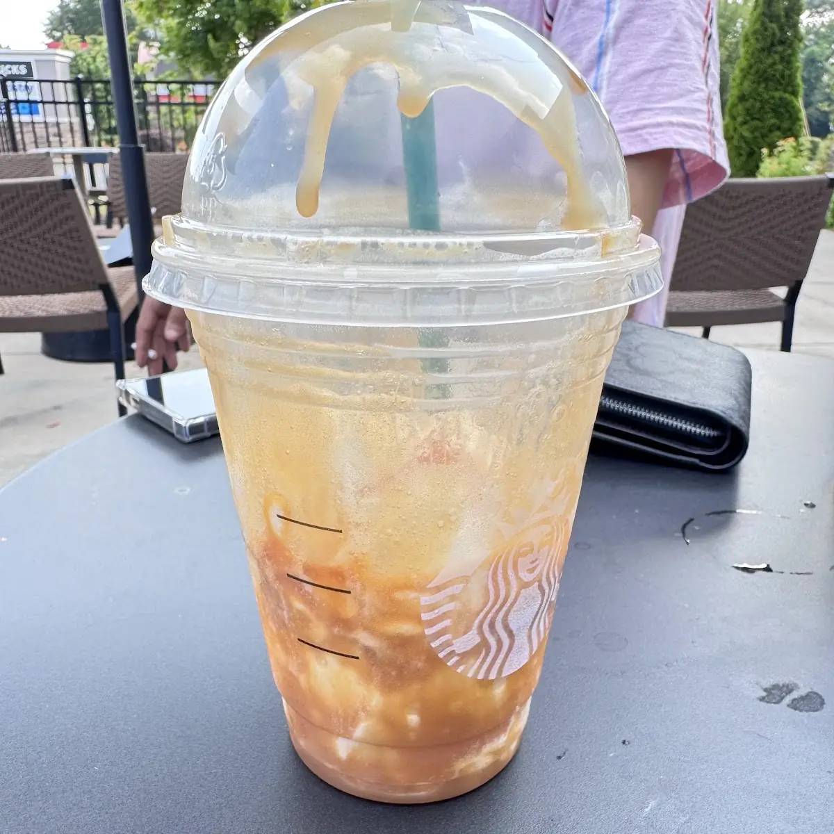 Caramel Frappe