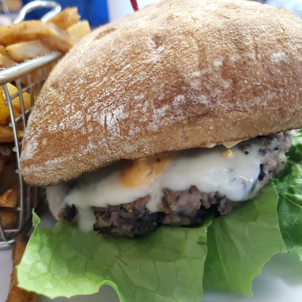 Black Bean Burger
