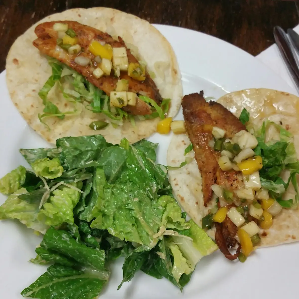 Fish Tacos