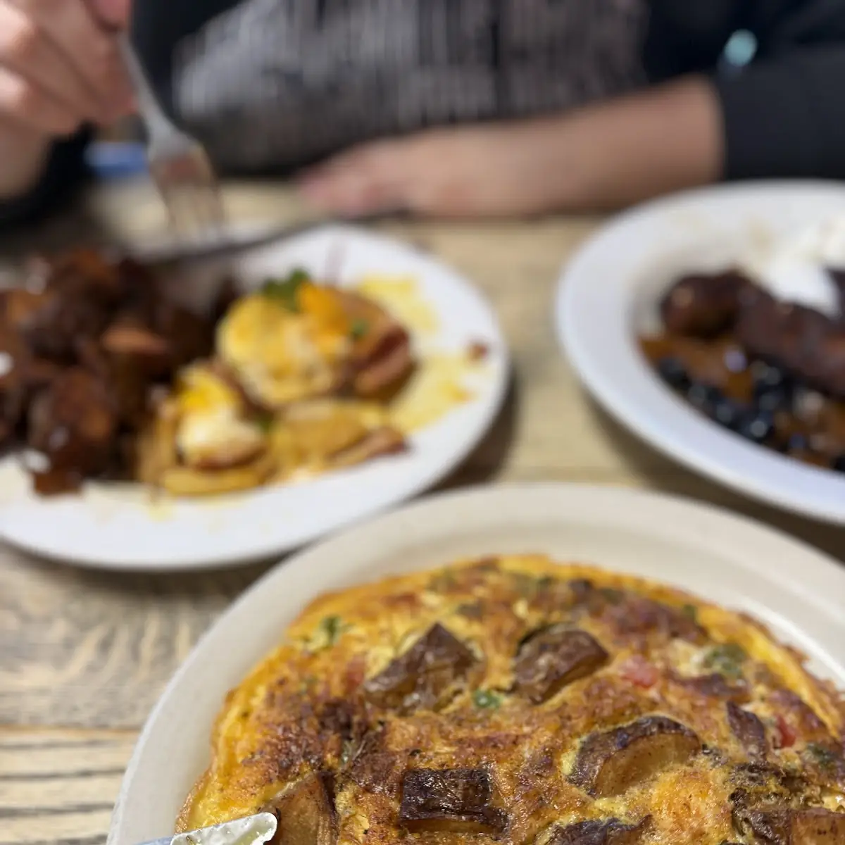 Meat Lovers Frittata