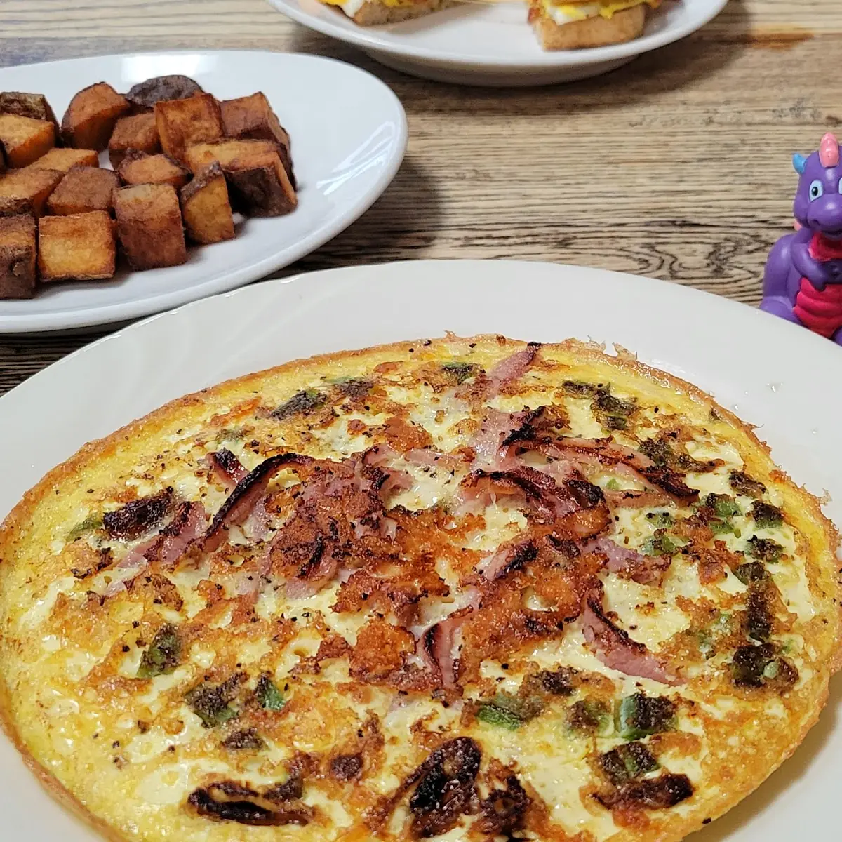 Three Egg Omelette