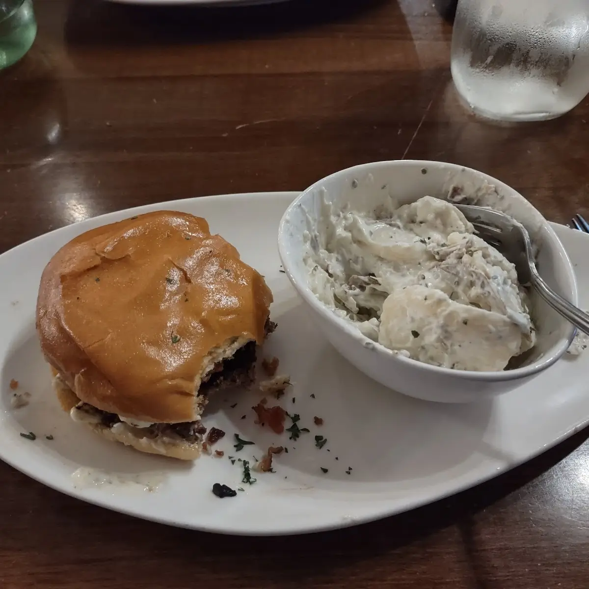 Blue Cheese Burger