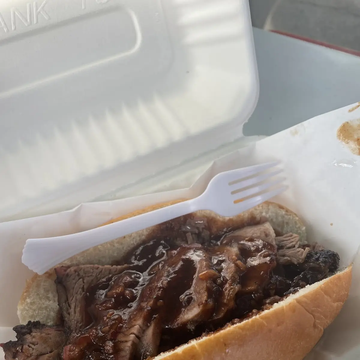 Brisket Sandwich
