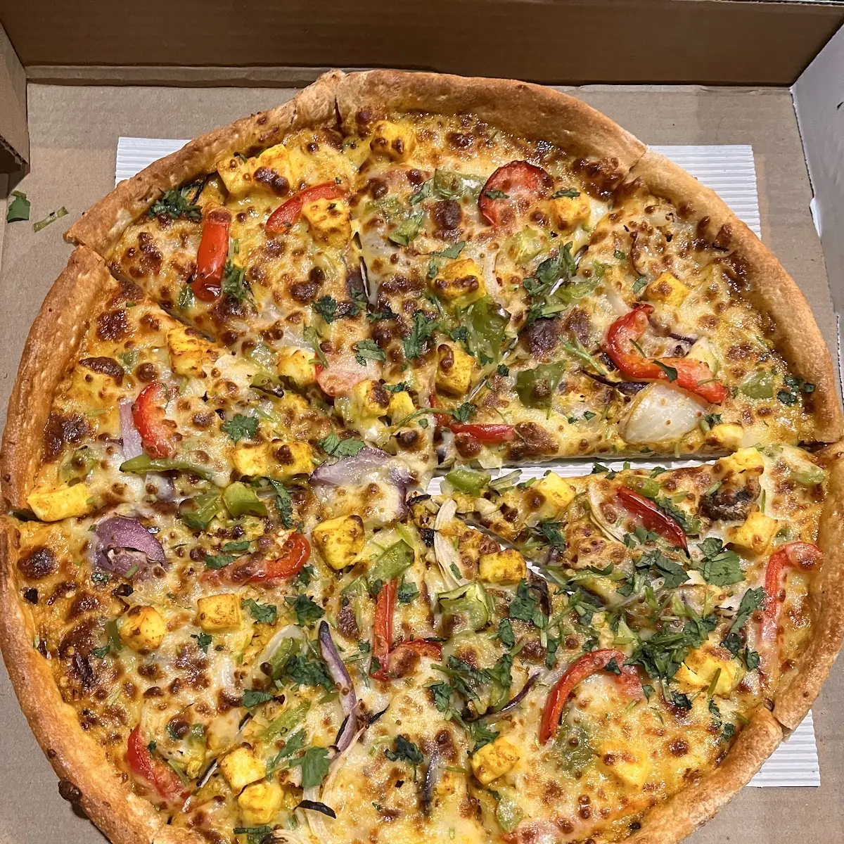 pbx 1 Veggie Pizza, PBX1 PIZZA & GRILL INC.