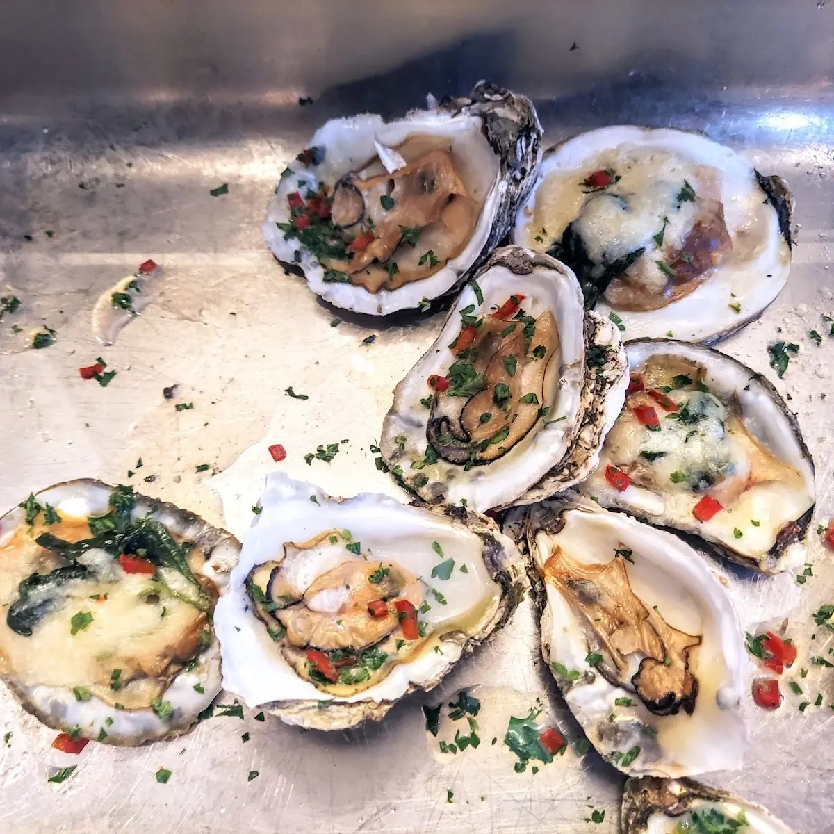 Oysters on the Half Shell