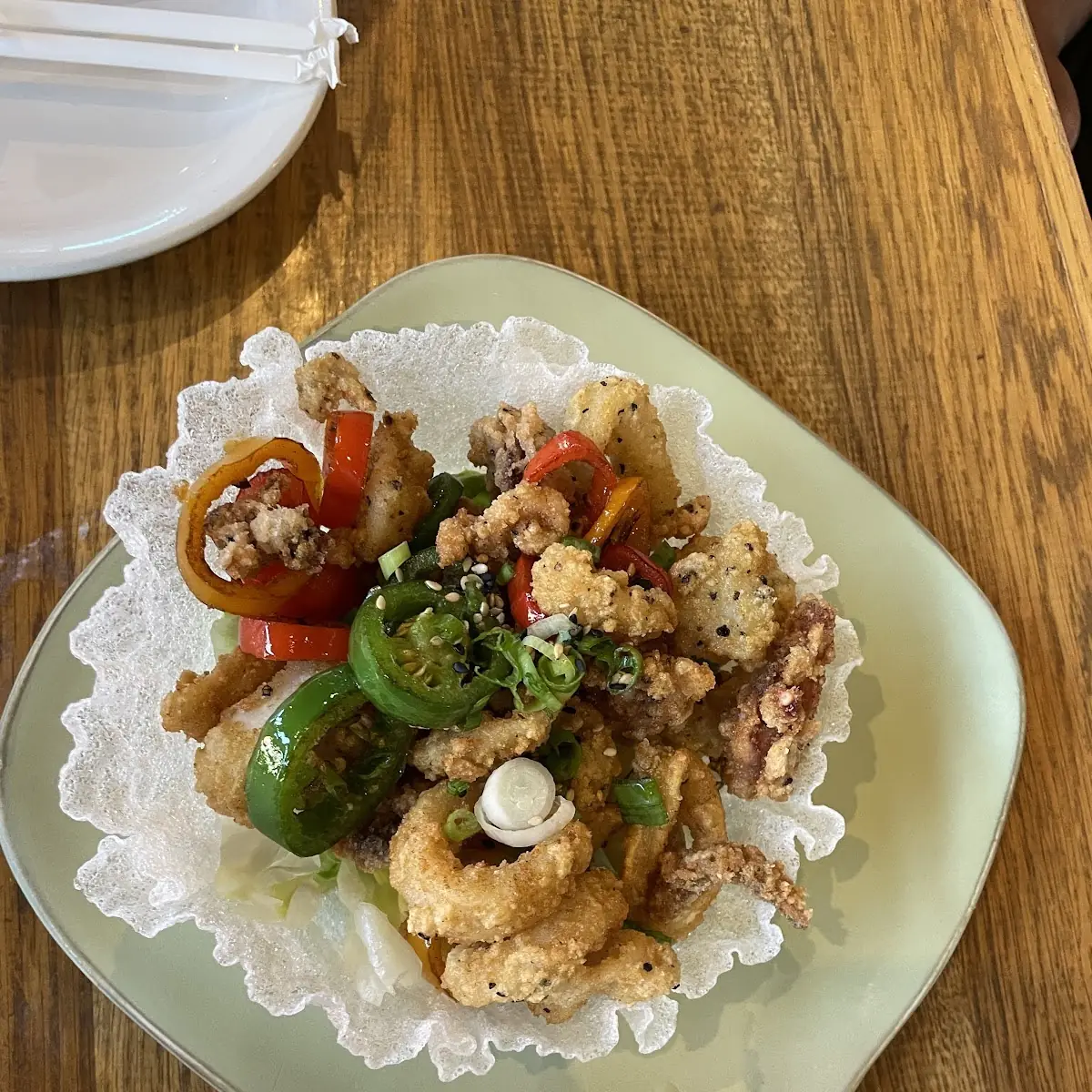 Jalapeno Crispy Calamari