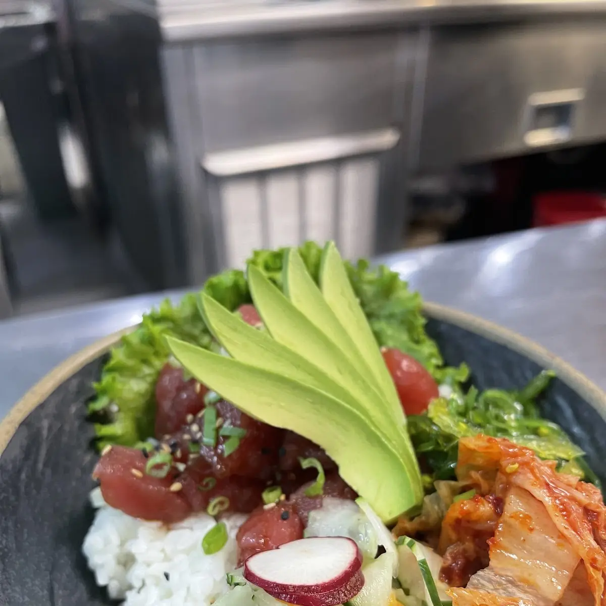 Tuna Poke Fin