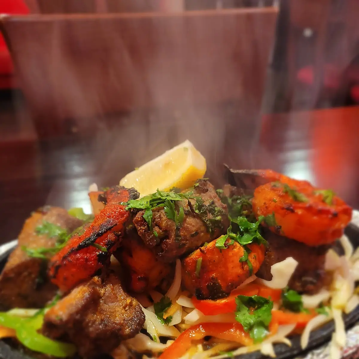 Tandoori Mixed Grill