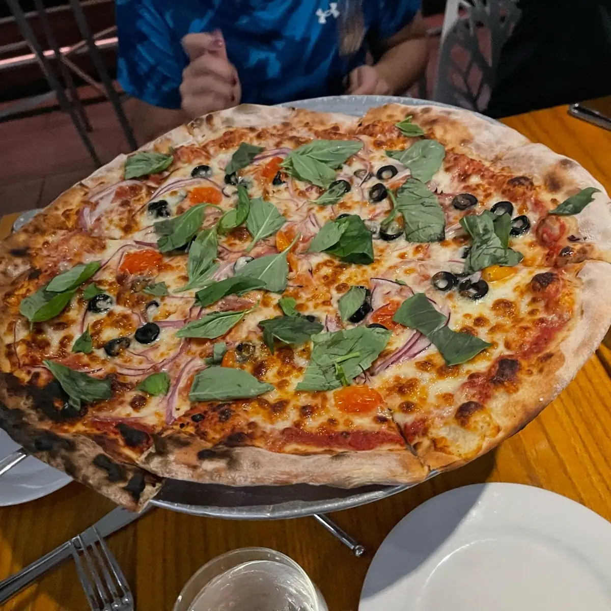 Veggie Pizza
