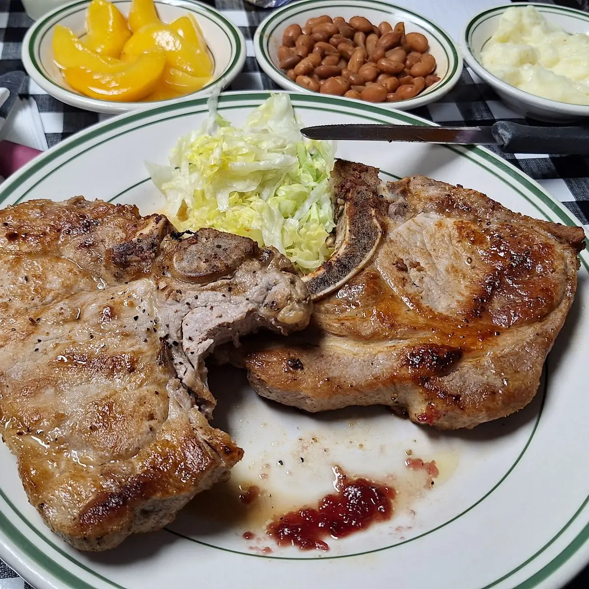 Pork Chop Dinner
