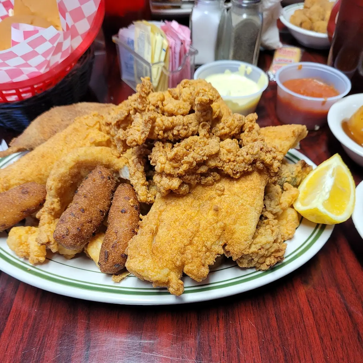 Seafood Sampler Platter