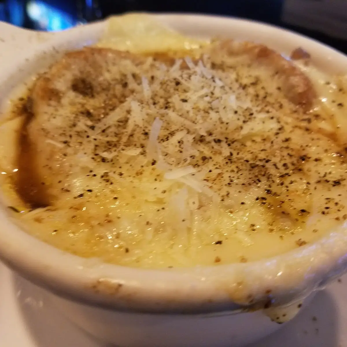Baked Onion Soup