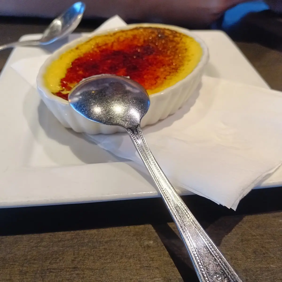 Pure Vanilla Creme Brulee