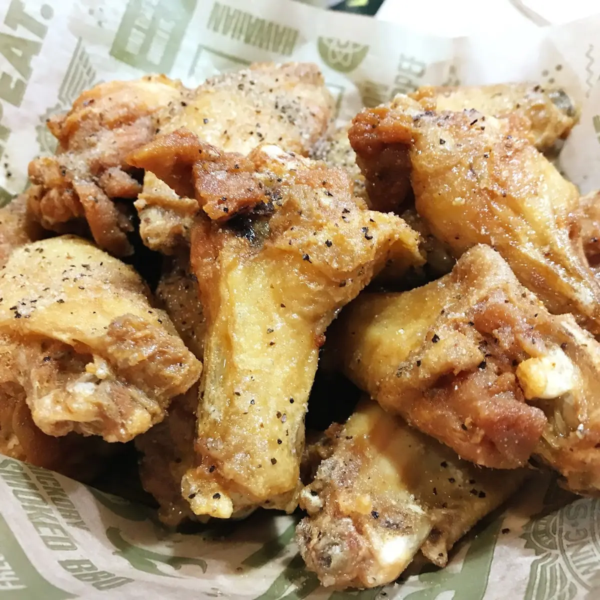 Lemon Pepper Wings