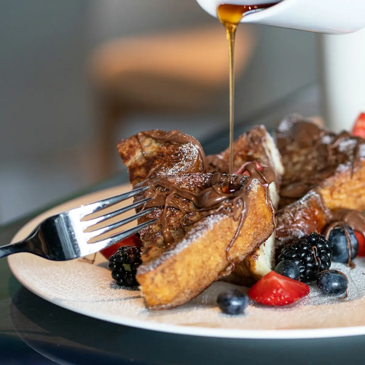 Nutella French Toast