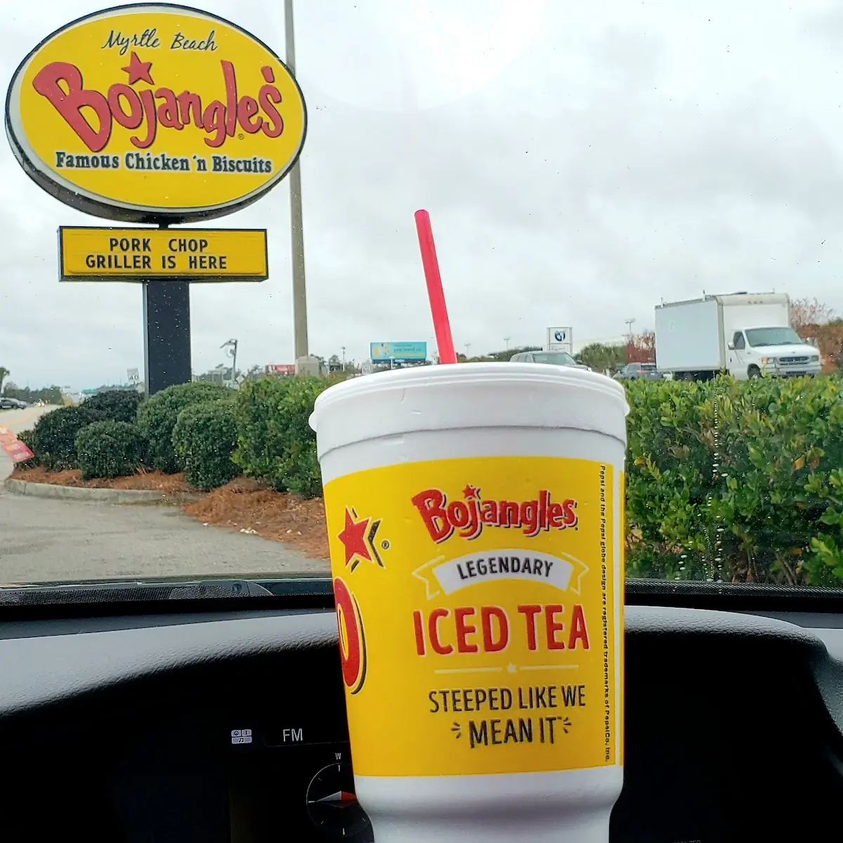 Fresh Brewed Ice Tea