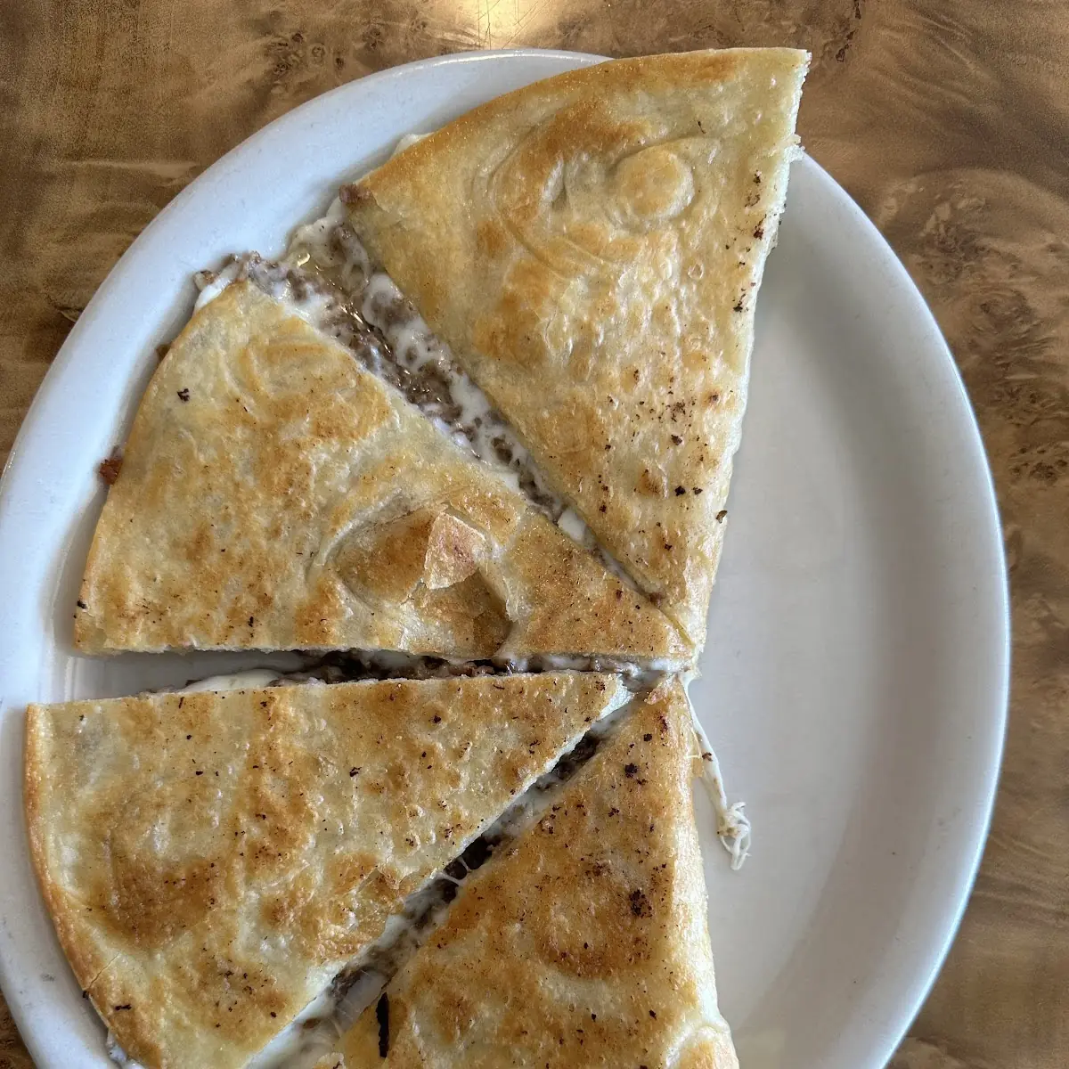 Cheese Quesadilla
