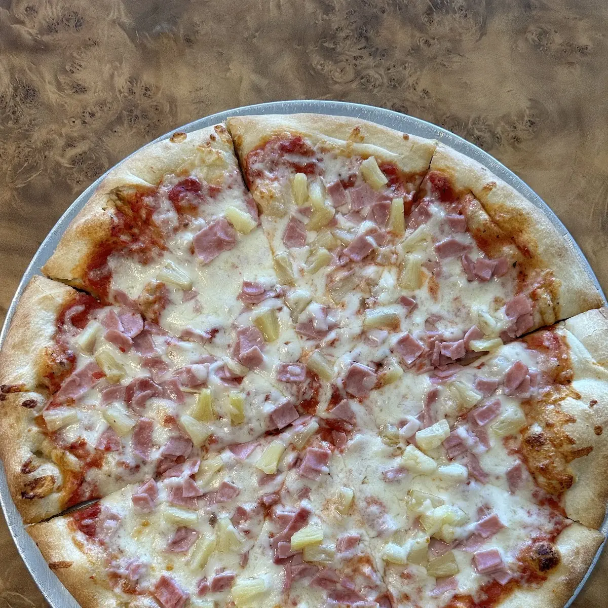 Hawaiian Pizza
