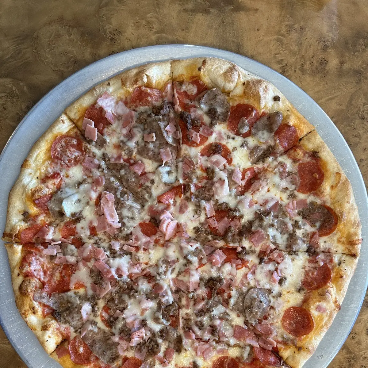 Meat Lovers Pizza