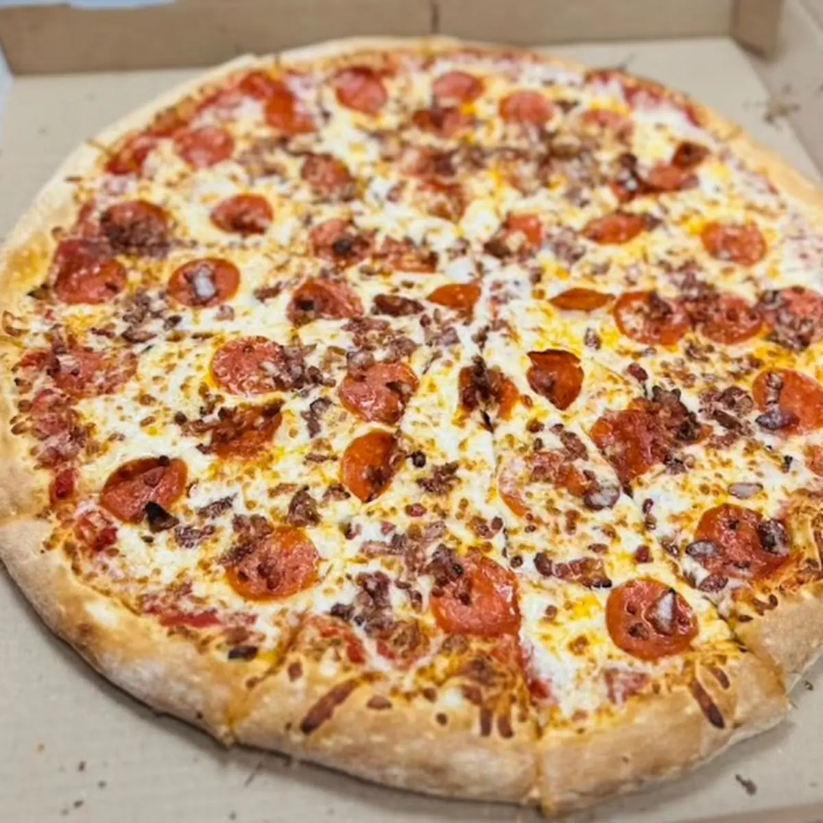 Meat Pizza